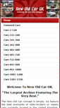 Mobile Screenshot of newoldcar.co.uk