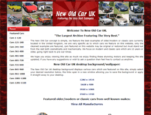 Tablet Screenshot of newoldcar.co.uk